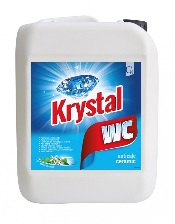 Krystal WC Cleaner 5l modrý